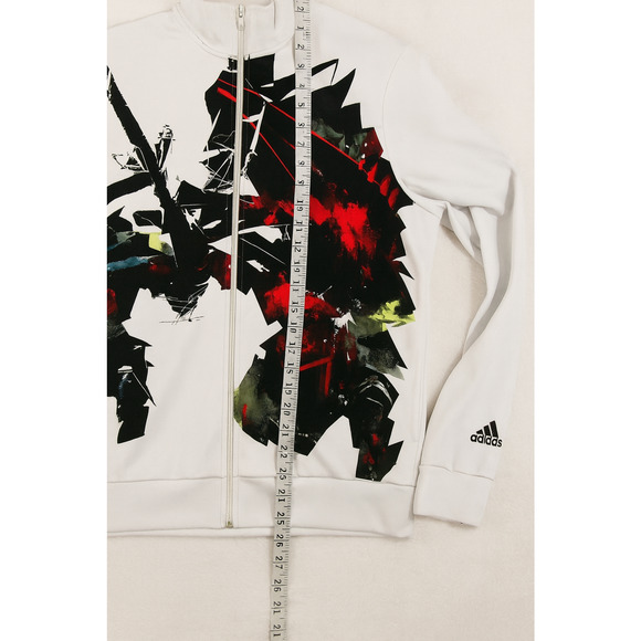 Adidas Urban Artist Series #001 Mr. Jago “Good vs Evil” Track Jacket – Rare Sz L - Picture 4 of 6